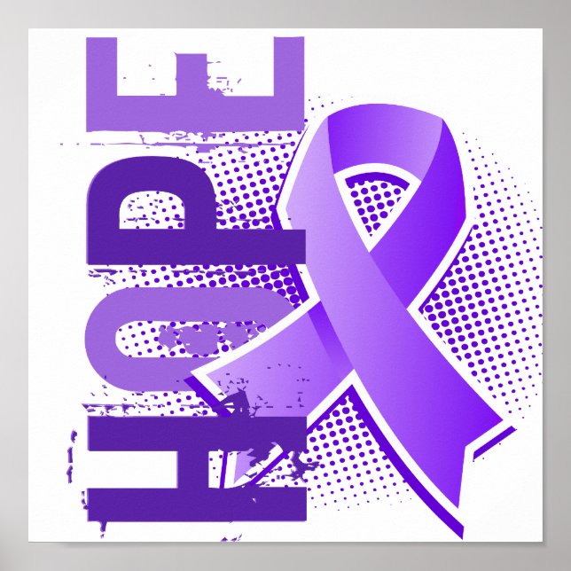Hope 2 Hodgkin's Lymphoma Poster (Front)