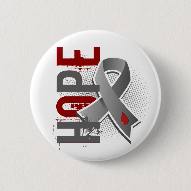 Hope 2 Juvenile Diabetes 6 Cm Round Badge (Front)