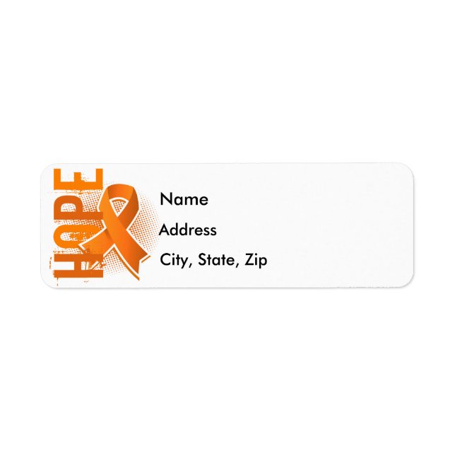 Hope 2 Kidney Cancer (Front)