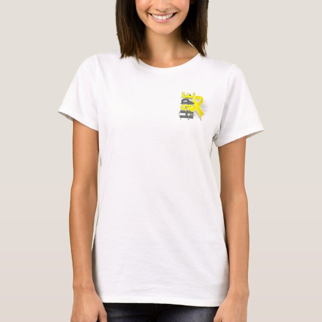 Hope 2 Sarcoma T-Shirt (Front)