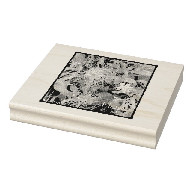 Hope 4 x 5 rubber stamp (Stamp)