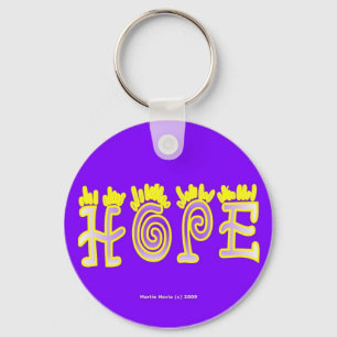 Hope (4b) Keychain
