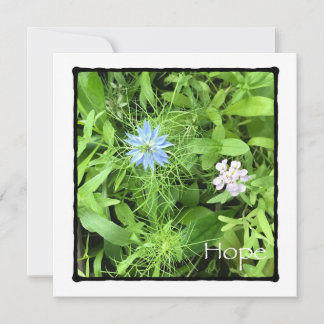 Hope 5.25 x 5.25 Square Card