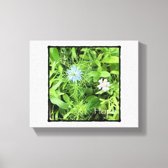 Hope 8 x 10 canvas print (Front)