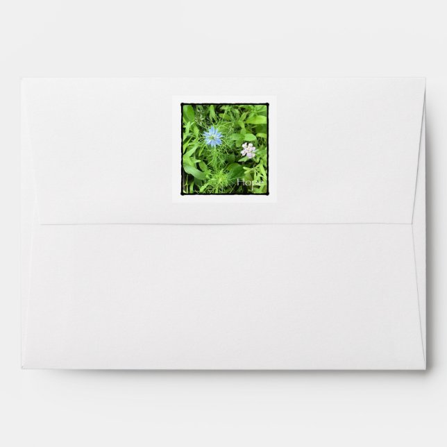 Hope A7  Envelope (Back (Top Flap))