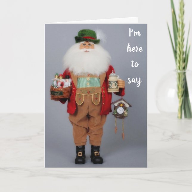 HOPE ALL YOUR "CHRISTMAS WISHES" COME TRUE CARD (Front)