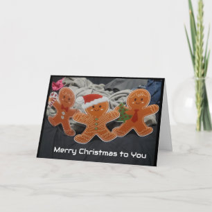 **HOPE ALL YOUR CHRISTMAS WISHES COME TRUE** HOLIDAY CARD