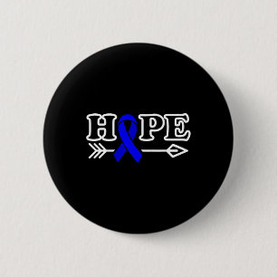 Hope Alopecia Areata Awareness 6 Cm Round Badge
