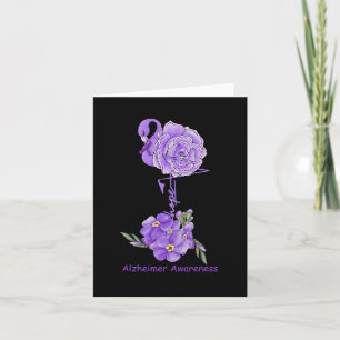 Hope Alzheimerheimer Awareness Card