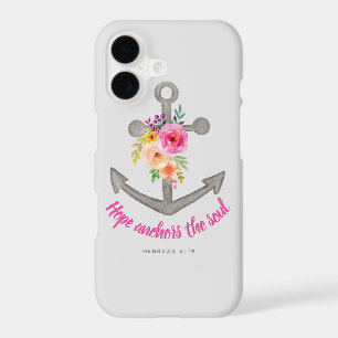 Hope Anchors The Soul Bible Verse Phone Case