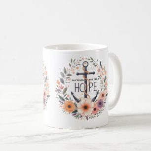 Hope Anchors the Soul Coffee Mug