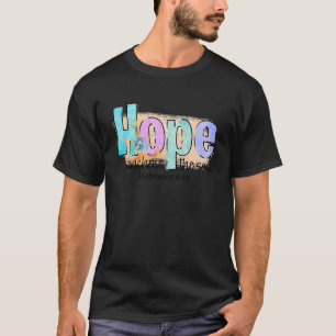 Hope Anchors the Soul Hebrews 619 T-Shirt