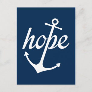 Hope Anchors The Soul (Hebrews 6:19) Postcard