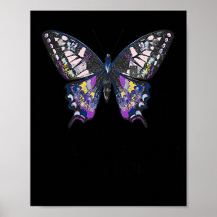 Hope And A Future Butterfly Poster