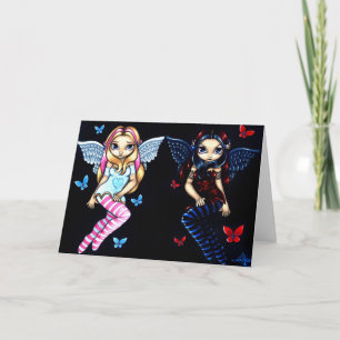 "Hope and Despair" Greeting Card