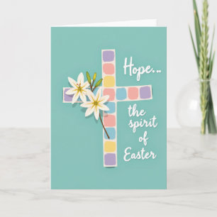 Hope And Easter Spring Card
