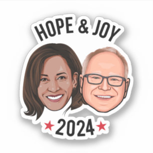 Hope and Joy - Harris Walz
