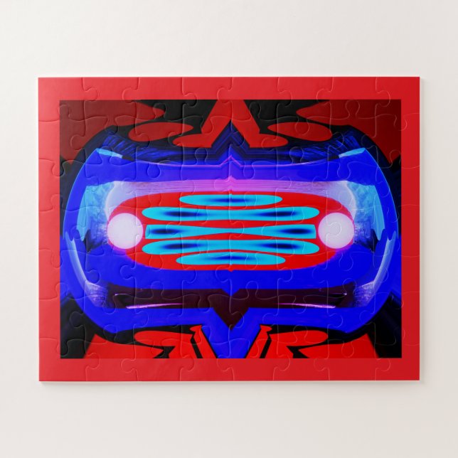 Hope and peace abstract art Puzzle (Horizontal)