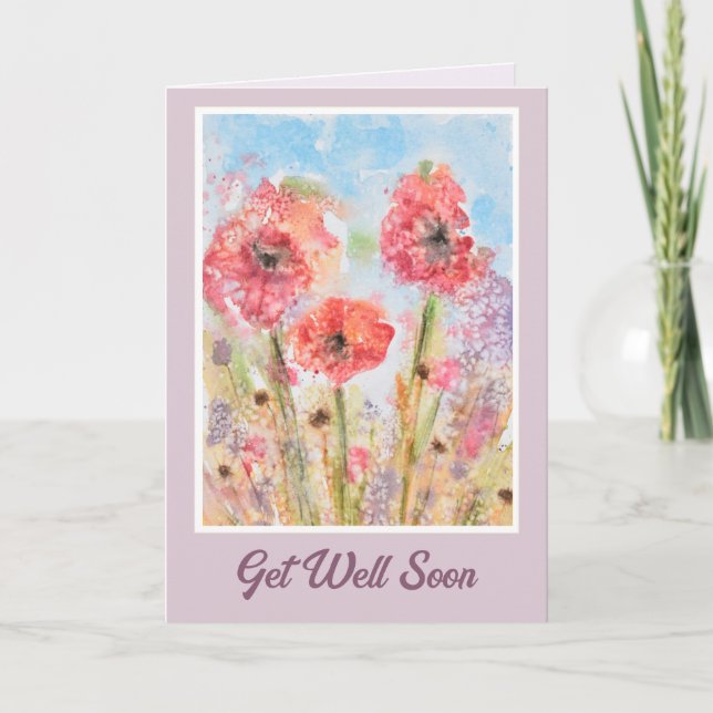 Hope and Recovery Get Well Card (Front)
