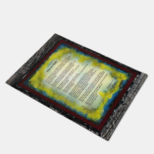 Hope And Relief Doormat