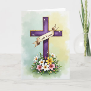 Hope And Renewal Floral Card