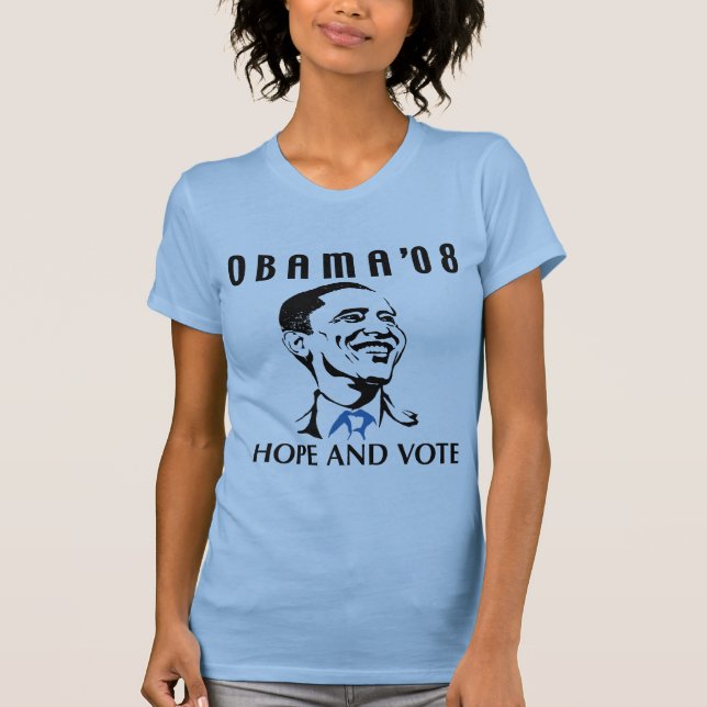 Hope and Vote T-Shirt (Front)