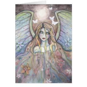Hope Angel Card by Molly Harrison