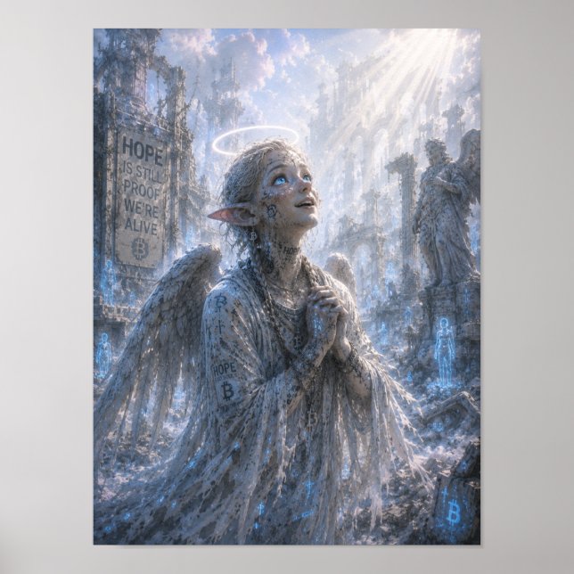 Hope / Angel / Heavenly Ruins Poster (Front)