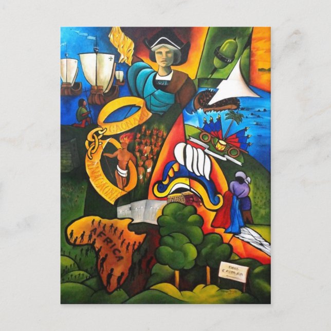 Hope at Sunrise 2007 Postcard (Front)