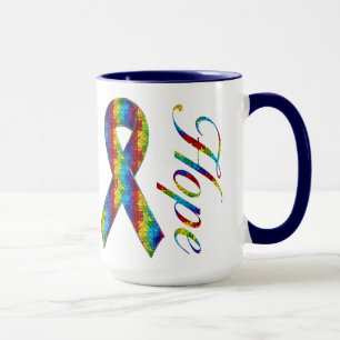 HOPE Autism Ringer Mug