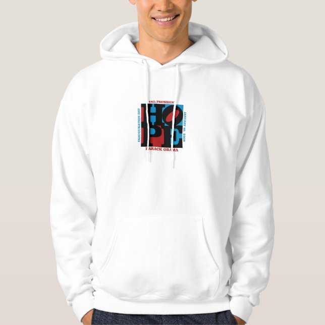 HOPE Barack Obama Inauguration Sweat Shirt (Front)