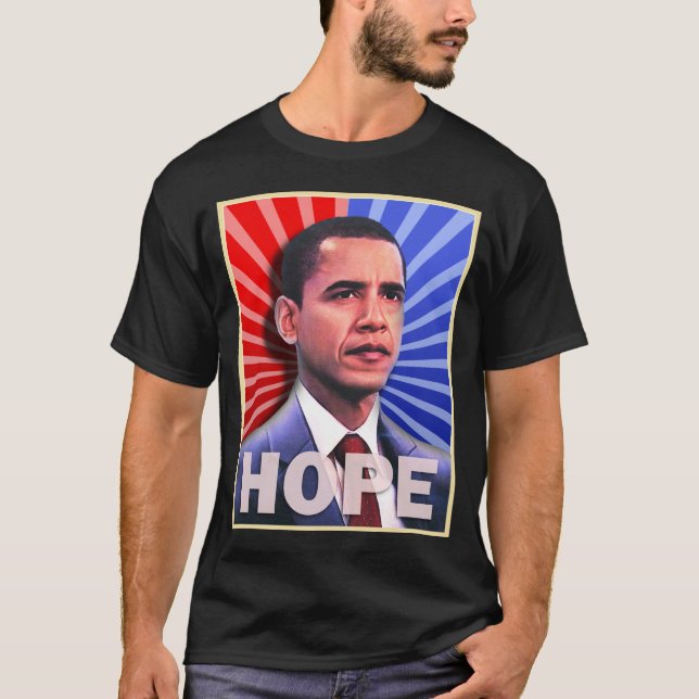 HOPE - Barack Obama Inauguration T-Shirt (Front)