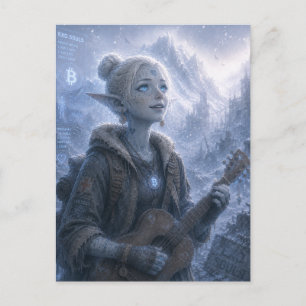 Hope / Bard / Frozen Frontier Postcard