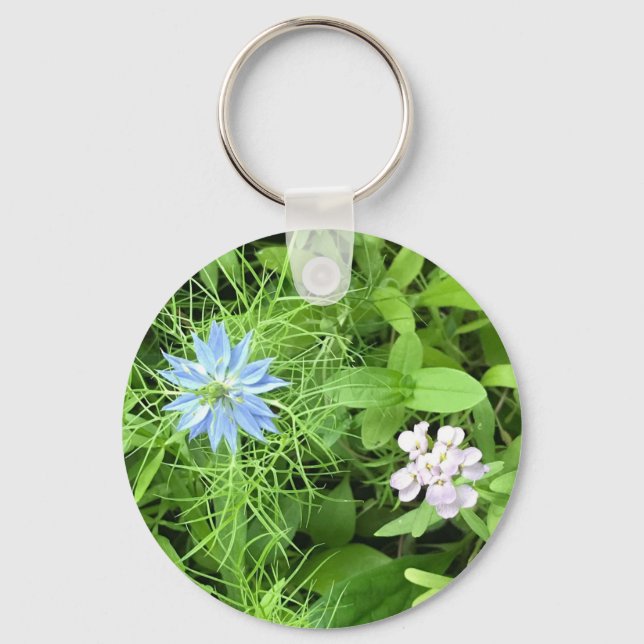 Hope Basic Button Key Ring (Front)
