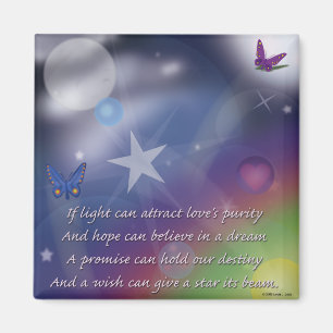 Hope believes in the dream magnet