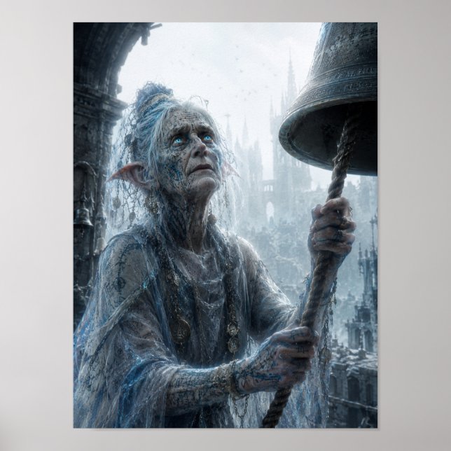 Hope / Bell Keeper / Silent Cathedral Poster (Front)