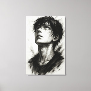 Hope Beyond Shadows Canvas Print