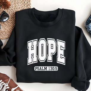 Hope, Bible Verse Sweatshirt