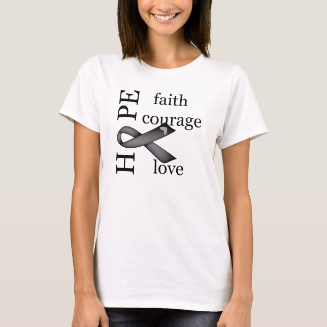 Hope (Black) T-Shirt (Front)