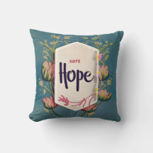 Hope Blooms - Elegant Floral Typography 