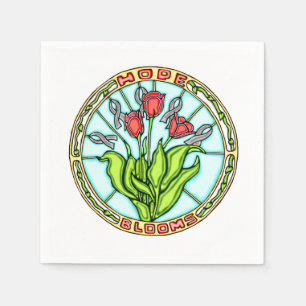 Hope Blooms Napkin