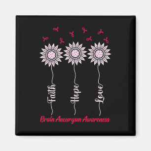 Hope Brain Aneurysm Awareness Month Support Graphi Magnet