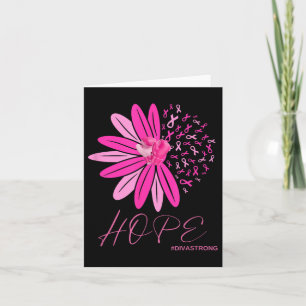 Hope Breast Cancer Awareness Card