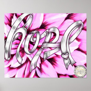 Hope Breast Cancer Awareness Print