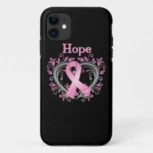 Hope Breast Cancer Awareness Ribbon Case-Mate iPhone Case