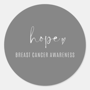 hope breast cancer awareness Sticker