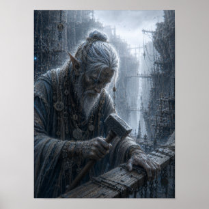 Hope / Bridge Builder / Broken Canyon Poster