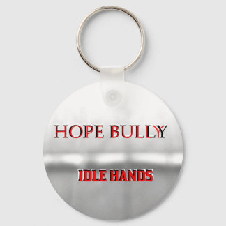 Hope Bully Keychain
