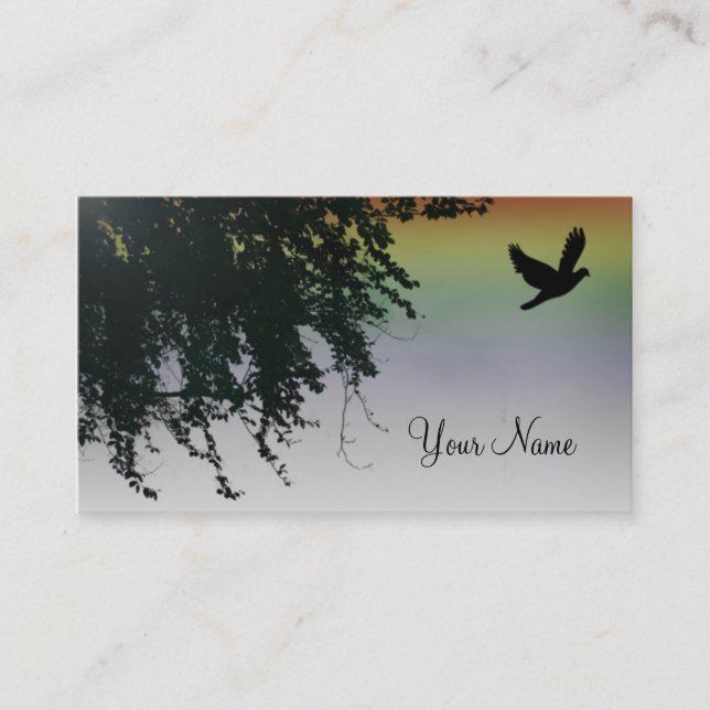"Hope" Business Card (Front)