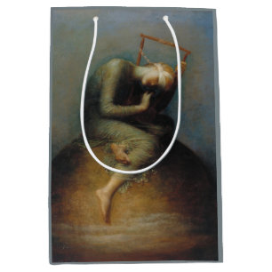 Hope (by George Frederick Watts) Medium Gift Bag